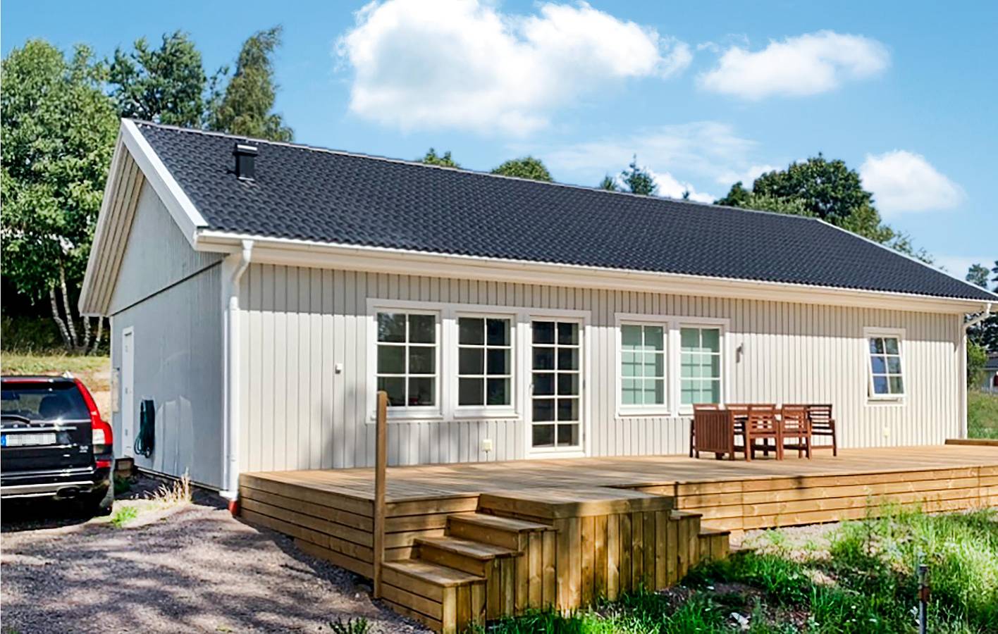Hus för 8 Personer med trädgård in Vättern