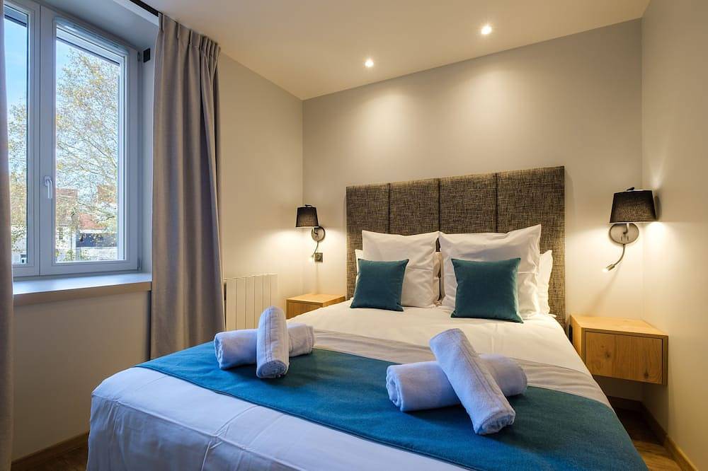 Ganze Wohnung, T2 lumineux avec Wi-Fi & cuisine équipée in Lons-le-Saunier, Jura