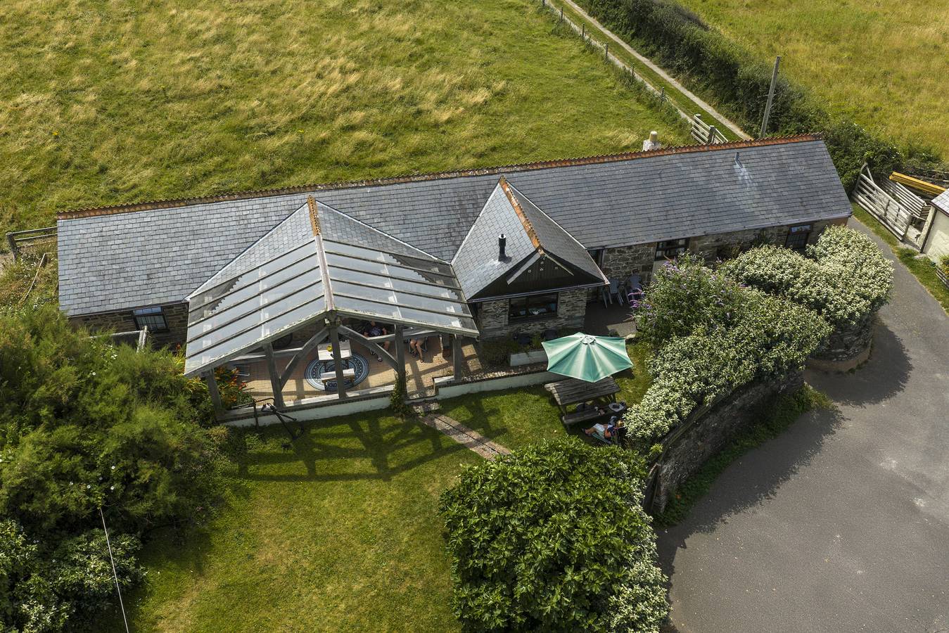 The Old Stable in Holywell Bay, Cornwall