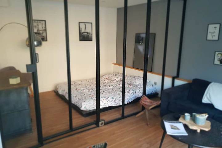 Chambre d’hôte pour 2 personnes, avec jardin ainsi que sauna et jacuzzi à Clisson - 2