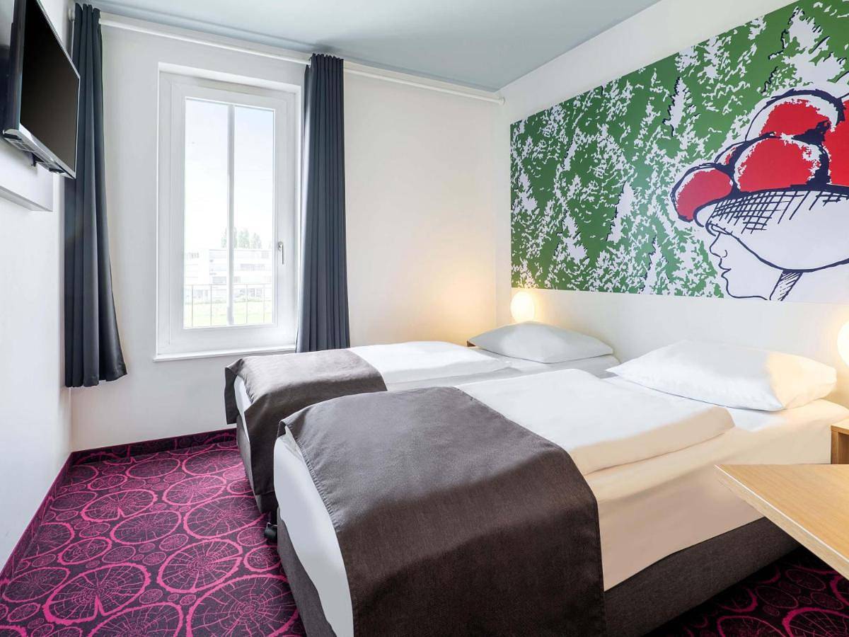 B&B Hotel Offenburg-City in Offenbourg, Forêt-Noire centrale