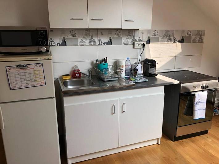 Gîte pour 5 personnes, avec jardin à Bezons - 2