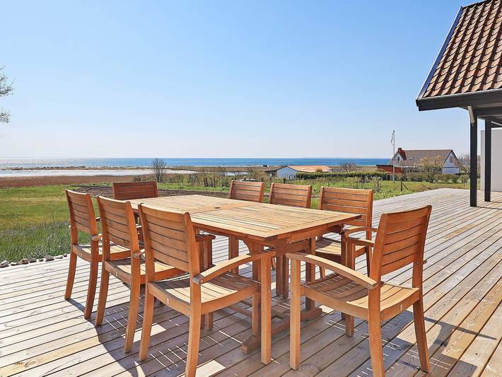 Ferieudlejning for 10 personer, med Terrasse og Have i Assens
