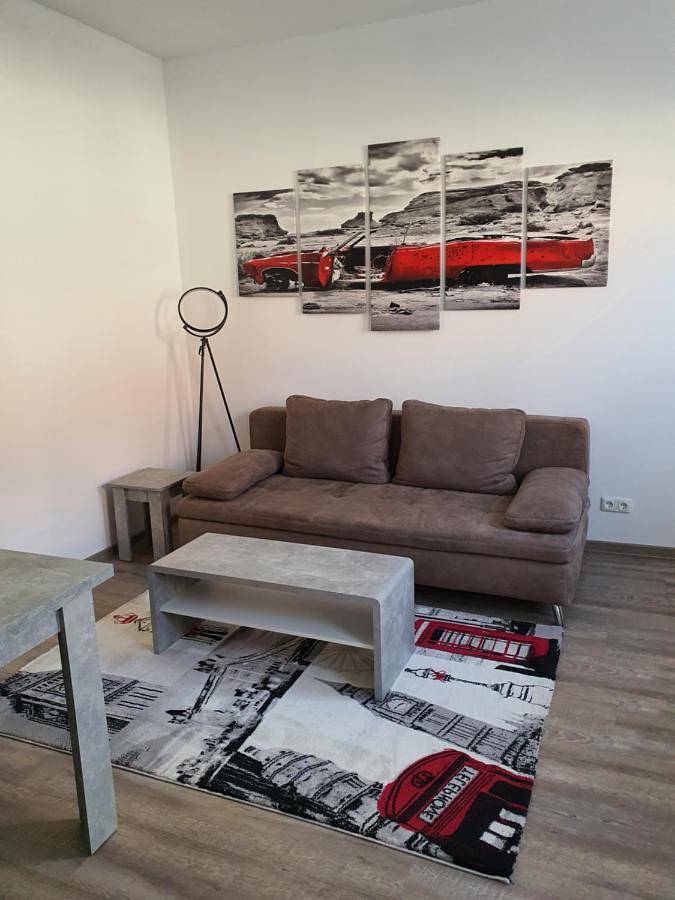 Ganze Wohnung, Modern und mittendrin, das ist Monty in Wittenberge, Prignitz