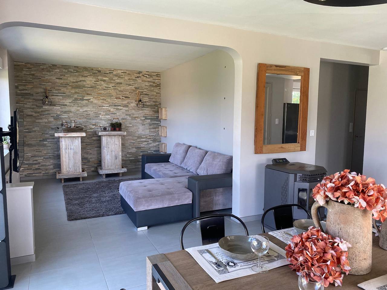 Maison spacieuse avec spa, animaux acceptés, près d'Épinal in Dounoux, Région d'Épinal