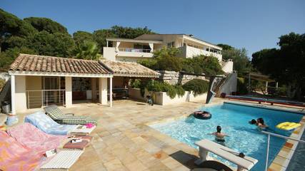 Villa pour 10 Personnes dans Gigaro, La Croix-Valmer, Photo 4
