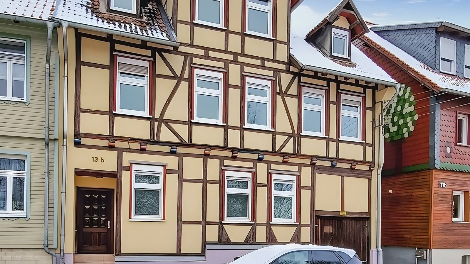 Appartement entier, Appartement « à Wernigerode » avec Wi-Fi in Wernigerode, Harzvorland