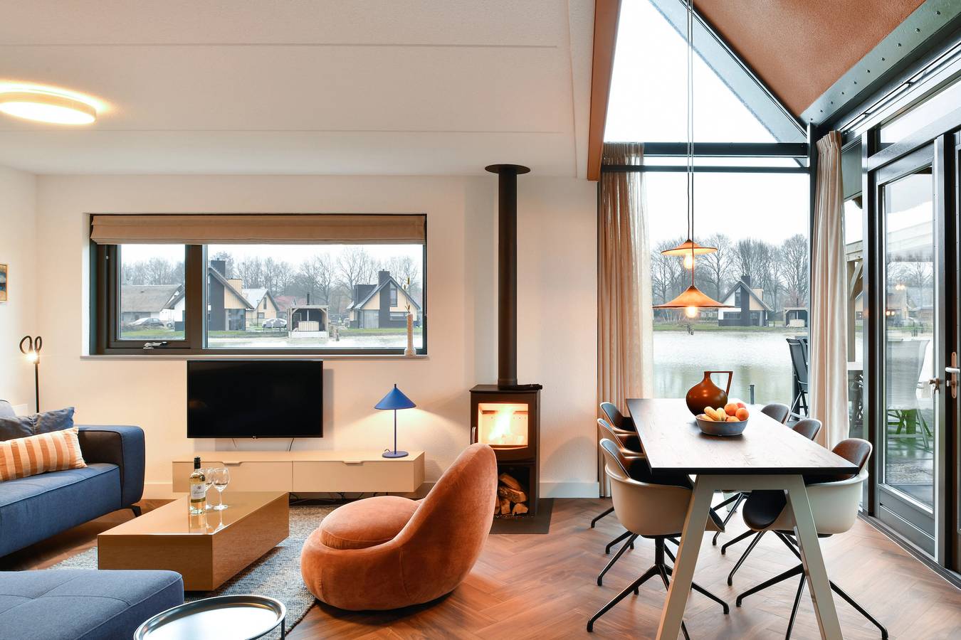 Bungalow für 6 Personen mit Terrasse in Drenthe