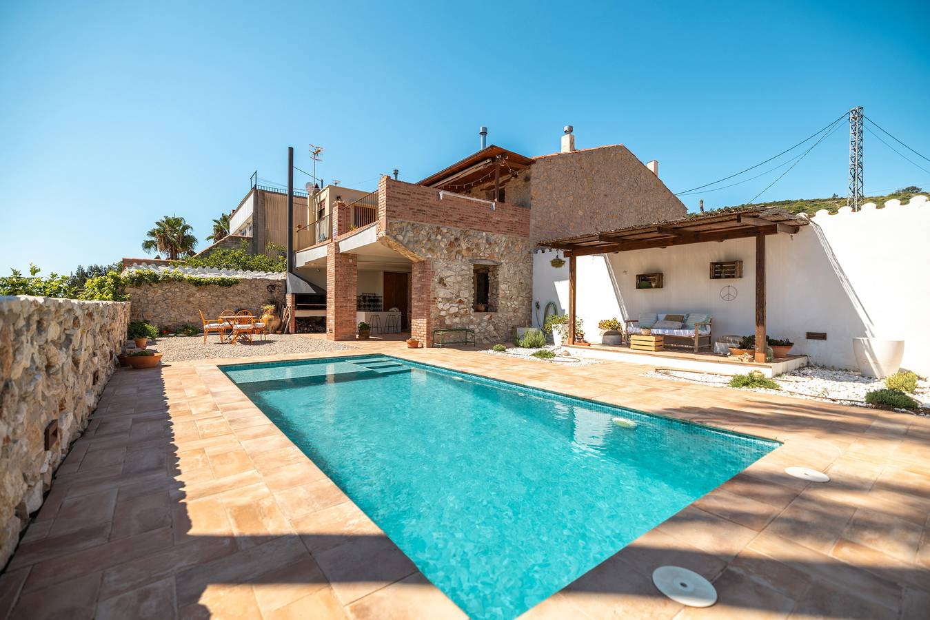Holiday Home 'Casa En Vistes Al Montsià' with Mountain Views, Private Pool and Wi-Fi in Ulldecona, Costa Dorada