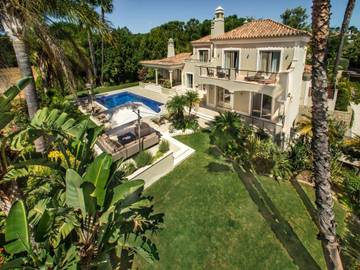 Villa for 10 People in Almancil, Parque Natural da Ria Formosa, Photo 2