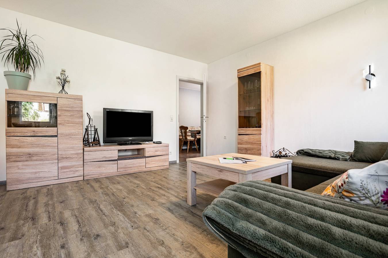 Ganze Wohnung, Ferienwohnung Zum Schwarzwaldfrosch mit Balkon und Wlan in Freudenstadt, Mittlerer Schwarzwald