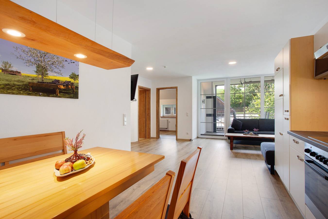 Ganze Wohnung, Ferienwohnung 2, 65qm, 2 schlafzimmer, max. 4 personen in Schmallenberg, Hochsauerlandkreis