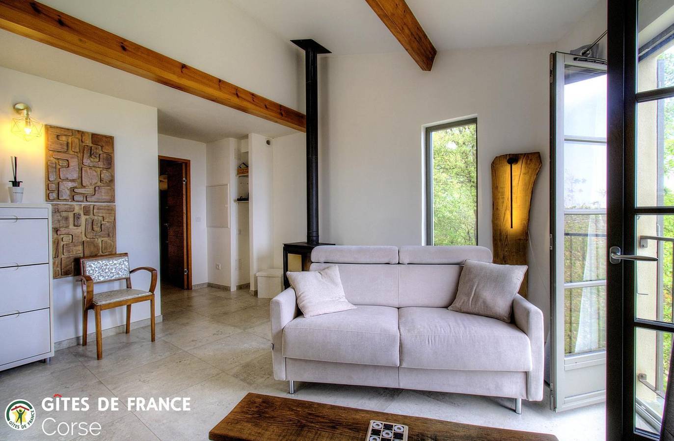 A Casetta Di Ghjuva in Rogliano, Cap Corse