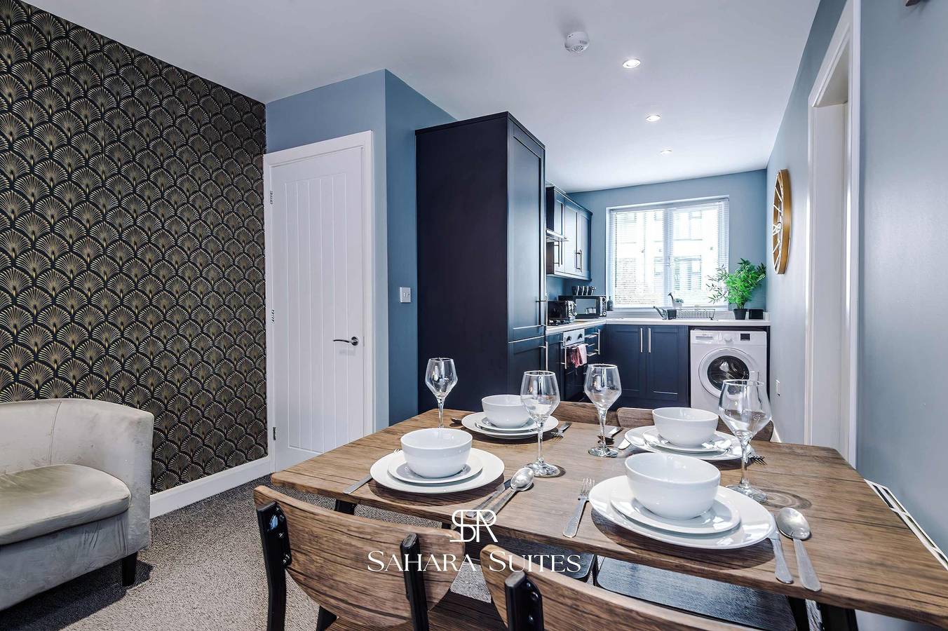Ganze Wohnung, Stylish 2Br Home   Family   Contractors   Parking in Preston, Lancashire