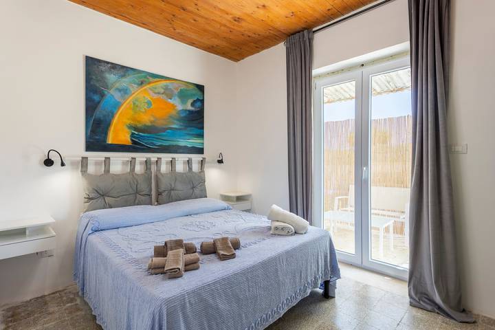 Ferienhaus für 4 Personen, mit Balkon