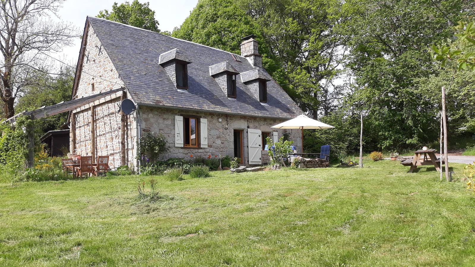Le Feydel Haut in Palisse, Région d'Ussel