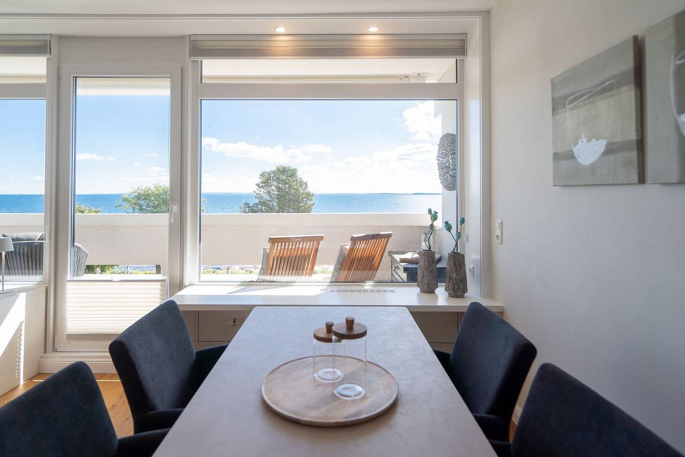 Ganze Wohnung, Modernes Apartment im Ferienpark Sierksdorf mit außergewöhnlichem Meerblick in Hundestrand / Naturstrand, Sierksdorf