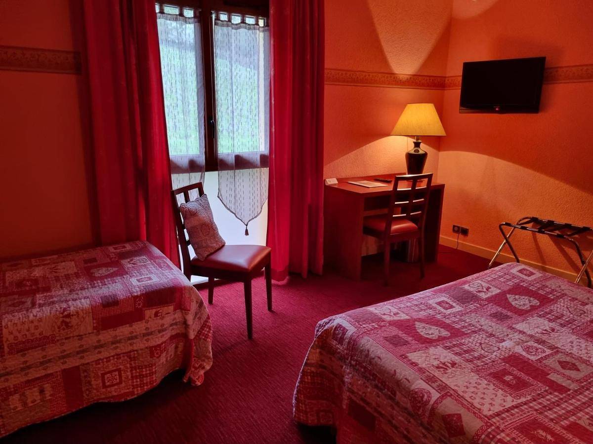 Single Room with Garden View in Ayse, Région de Bonneville