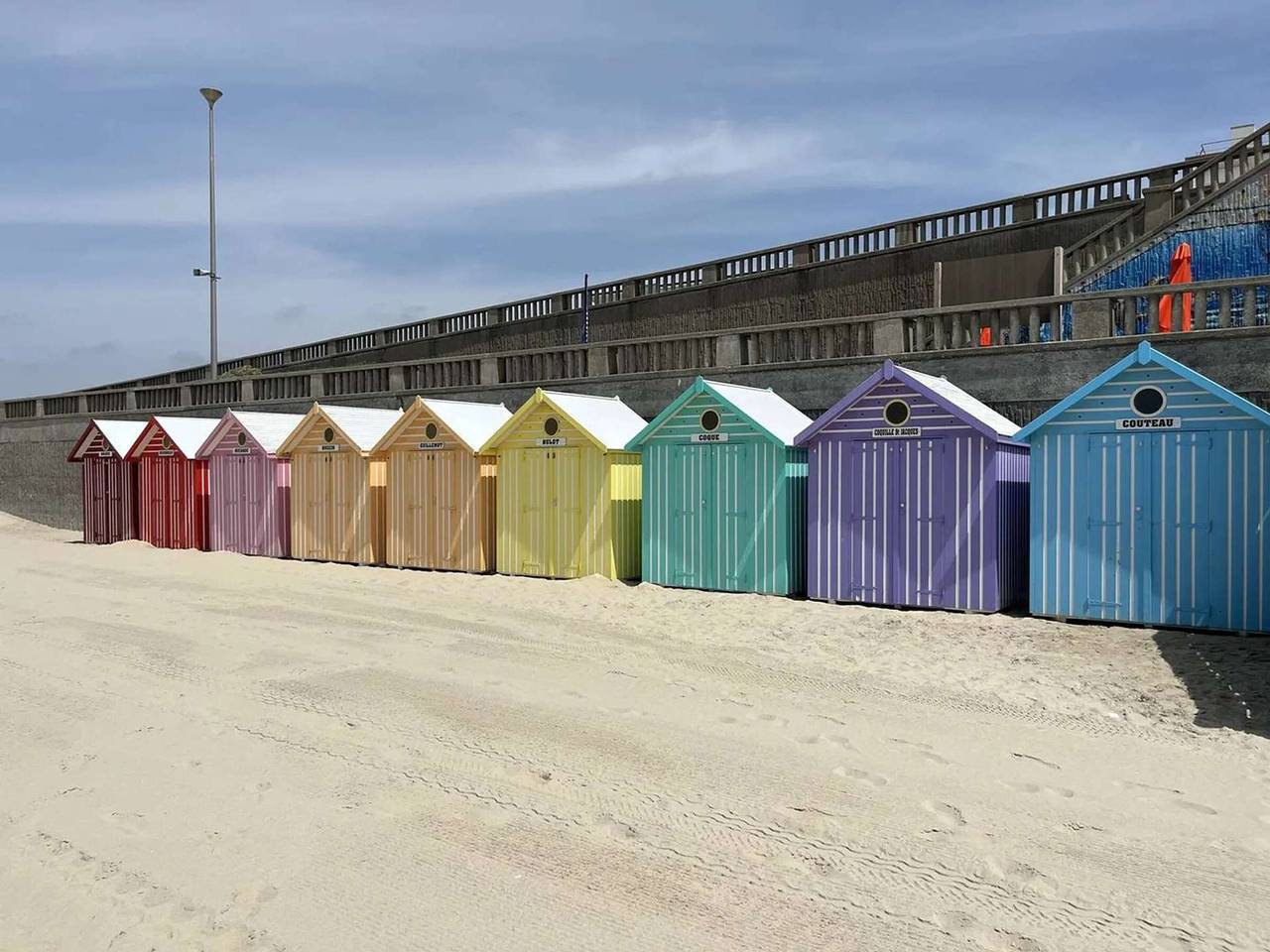 Studio entier, Studio cabine, animaux admis - 5 pers., vue dunes in Cucq, Région de Montreuil