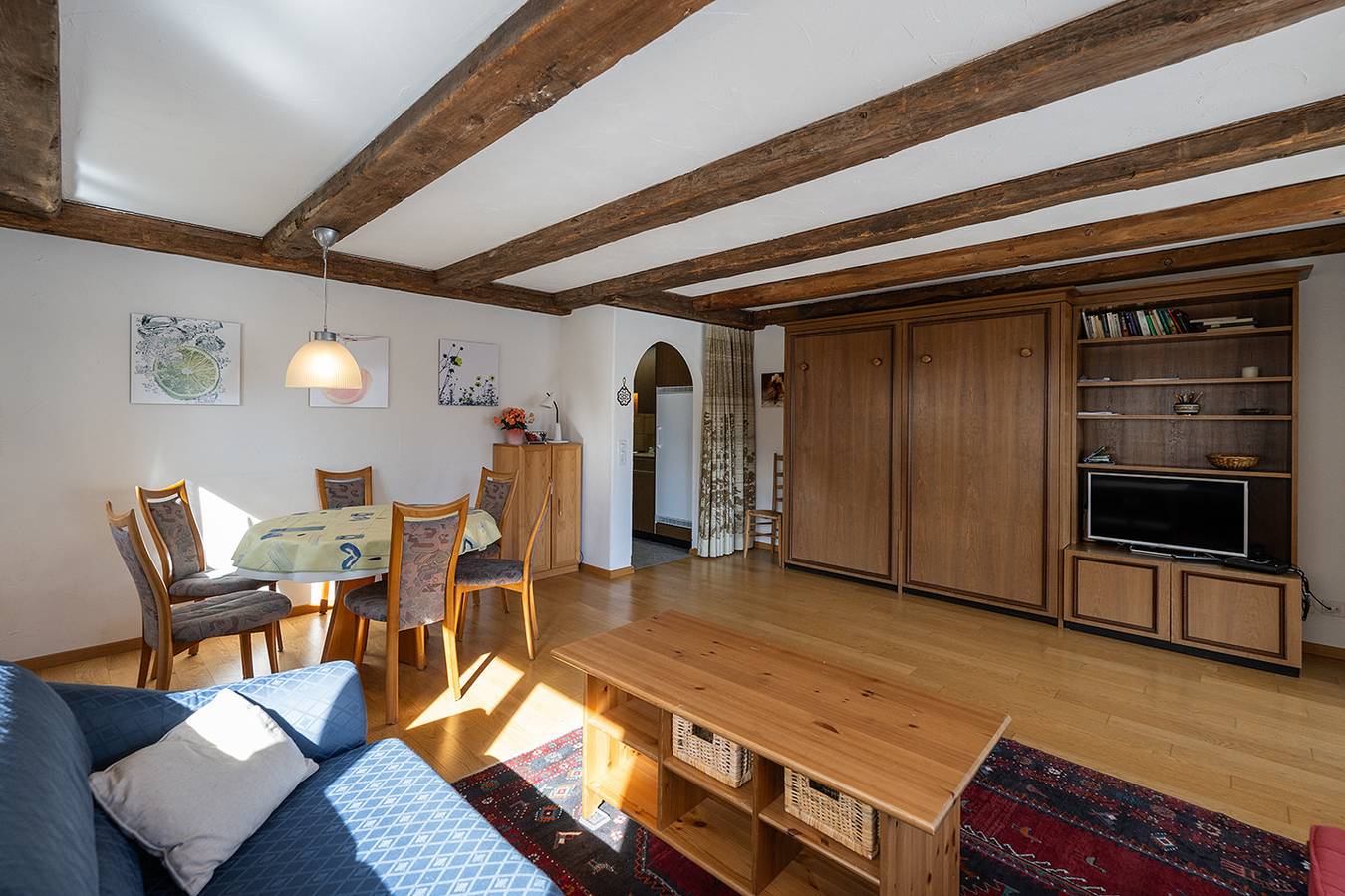 Appartement de vacances entier, Nevada 2 in Schatzalp, Davos