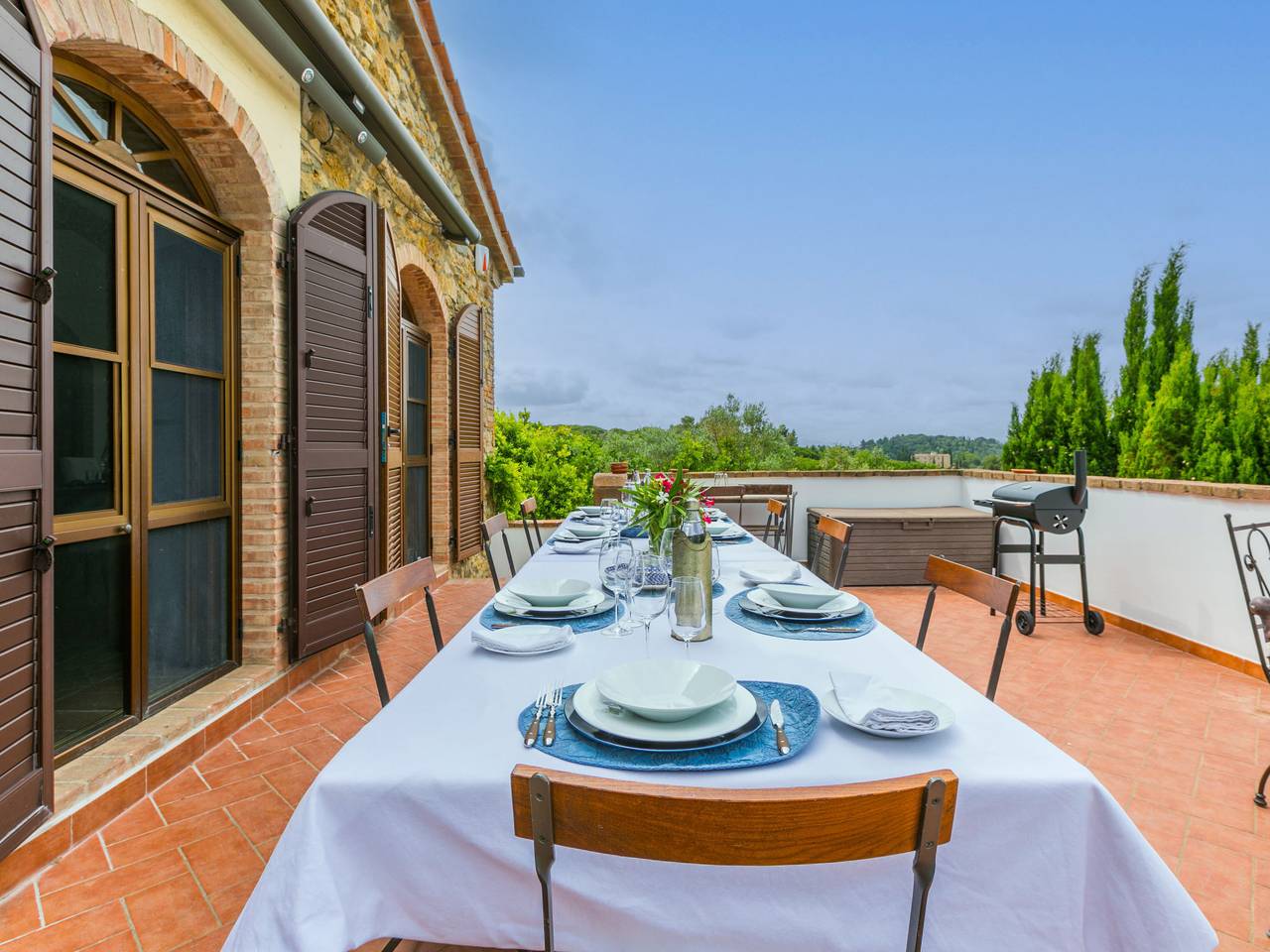 Tramonto in Guardistallo, Etruskische Küste