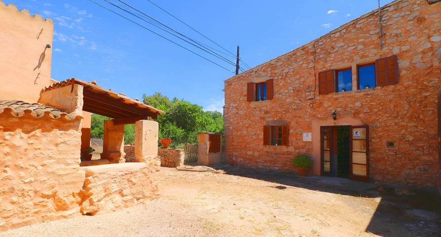 Finca für 6 Personen, mit Garten und Terrasse, mit Haustier in Es Llombards - 4