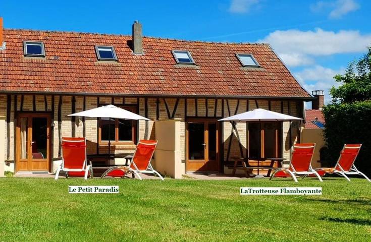 Location de vacances pour 4 personnes, avec jardin et vue, adapté aux familles à Crécy-en-Ponthieu - 2