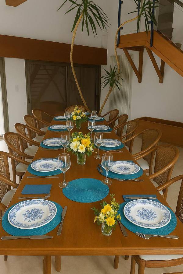 Gîte pour 15 personnes, avec terrasse et vue à La Ferté-Saint-Cyr - 3