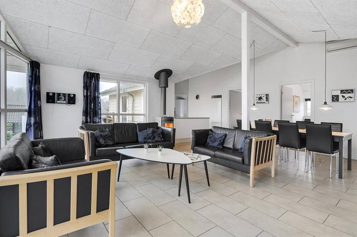 Ferienhaus für 12 Personen, mit Sauna und Terrasse sowie Whirlpool in Kleiner Belt - 3