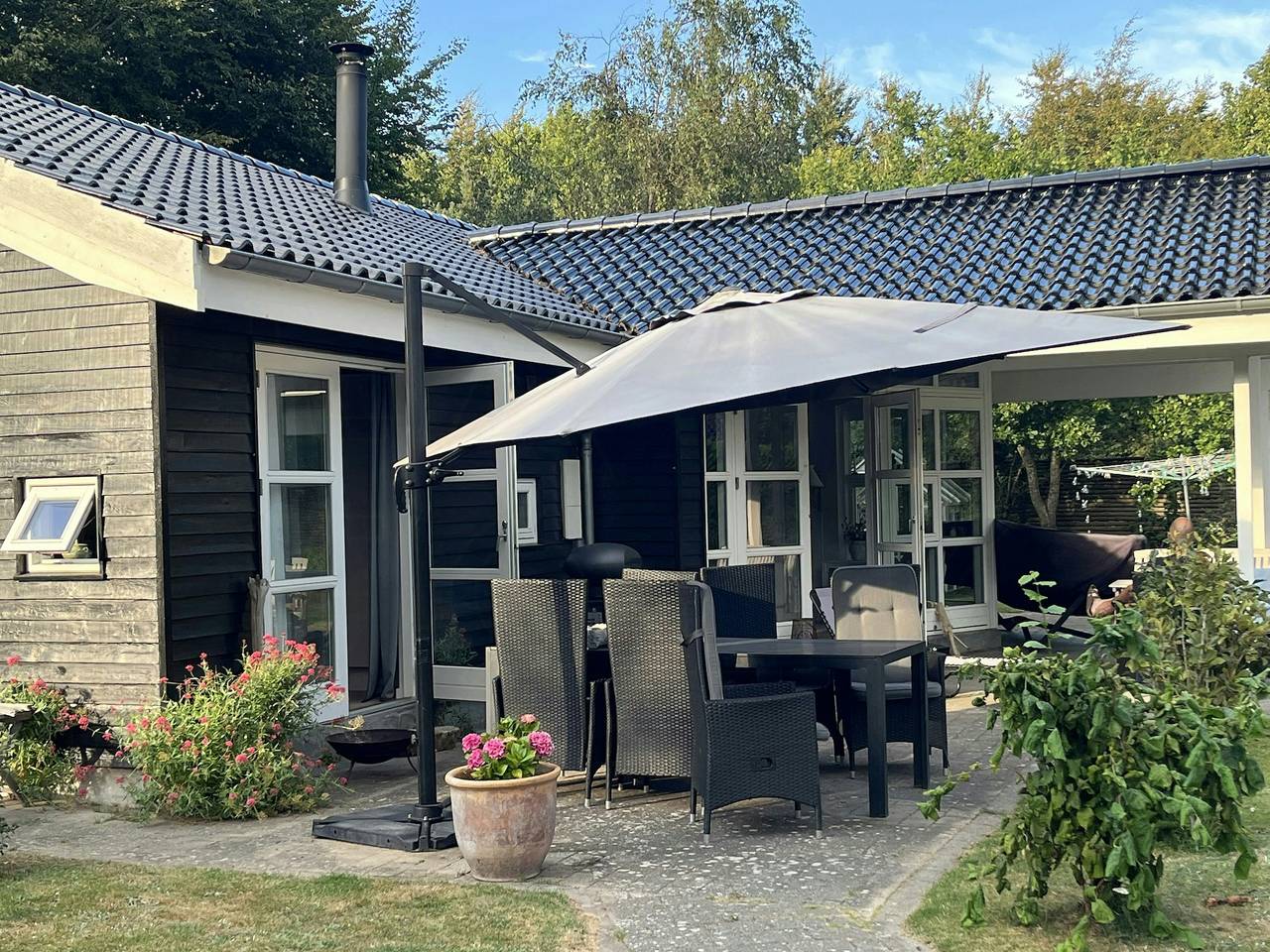 Ferienhaus mit Sauna bei Anneberg in Gudmindrup Lyng, Højby