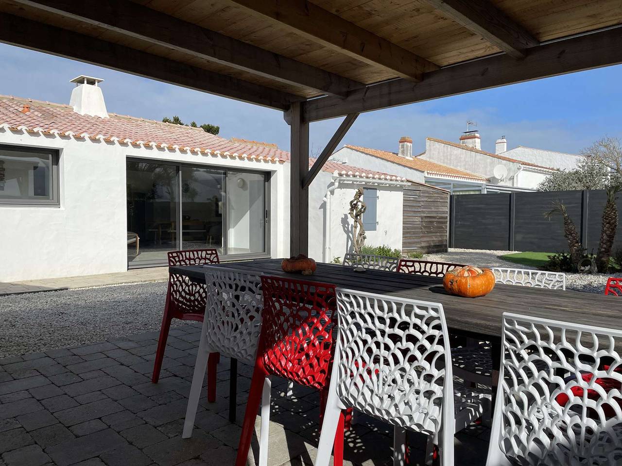 Maison en bord de mer à Noirmoutier : 3 chambres, jardin clos, internet, parking, plage à 250m in Noirmoutier-en-l'Île, Noirmoutier
