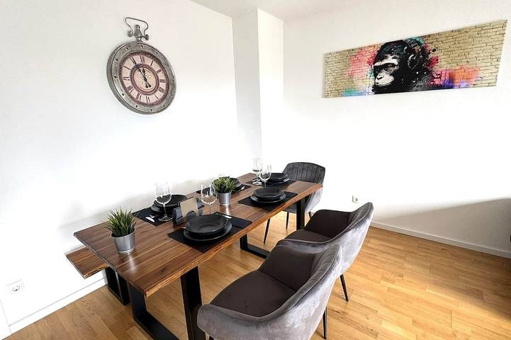 Ferienwohnung für 5 Personen, mit Balkon