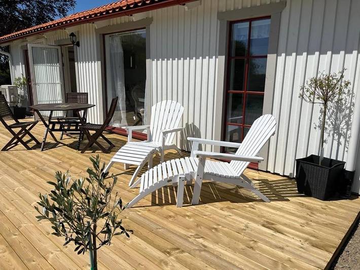 Ferienhaus für 5 Personen, mit Ausblick und Garten - 1
