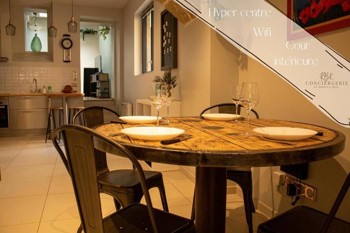 Ferienhaus für 4 Personen, mit Terrasse und Garten in Mende