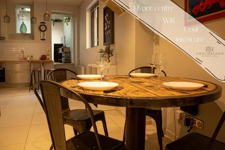 Casa de vacaciones para 4 personas, con terraza y jardín - 1