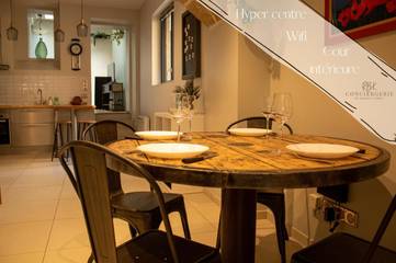 Gîte pour 4 personnes, avec jardin à Mende
