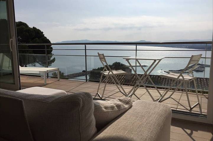 Ferienwohnung für 4 Personen, mit Garten und Balkon - 1