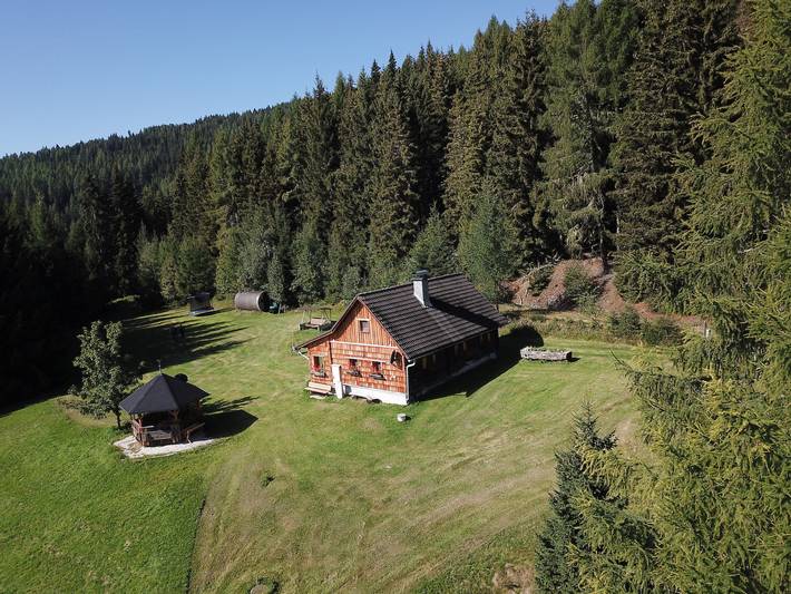 StanzerHütte – Traumhafte Alleinlage auf 1450m mit Panoramablick bis 6 Personen (Stei111) in Stadl-Predlitz, Murau (Kreischberg)