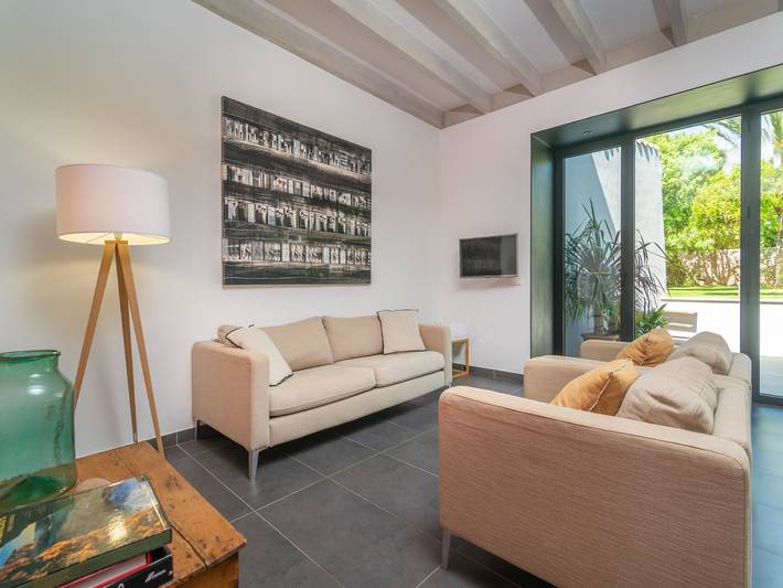 Casa rural para 4 personas, con jardín y piscina en Alaró - 3