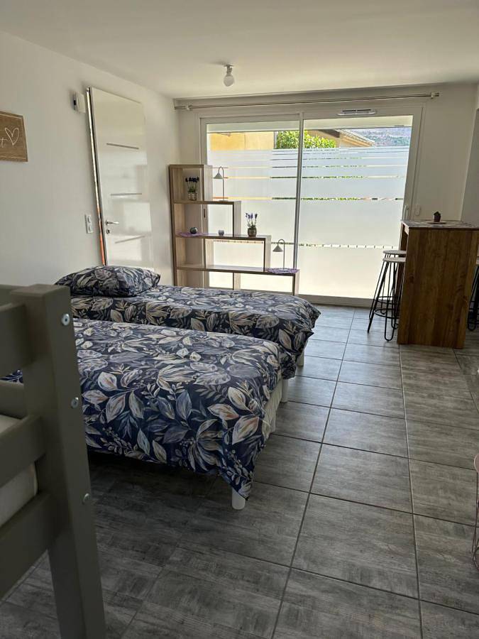 Gîte pour 4 personnes, avec terrasse à Château-Arnoux-Saint-Auban - 4