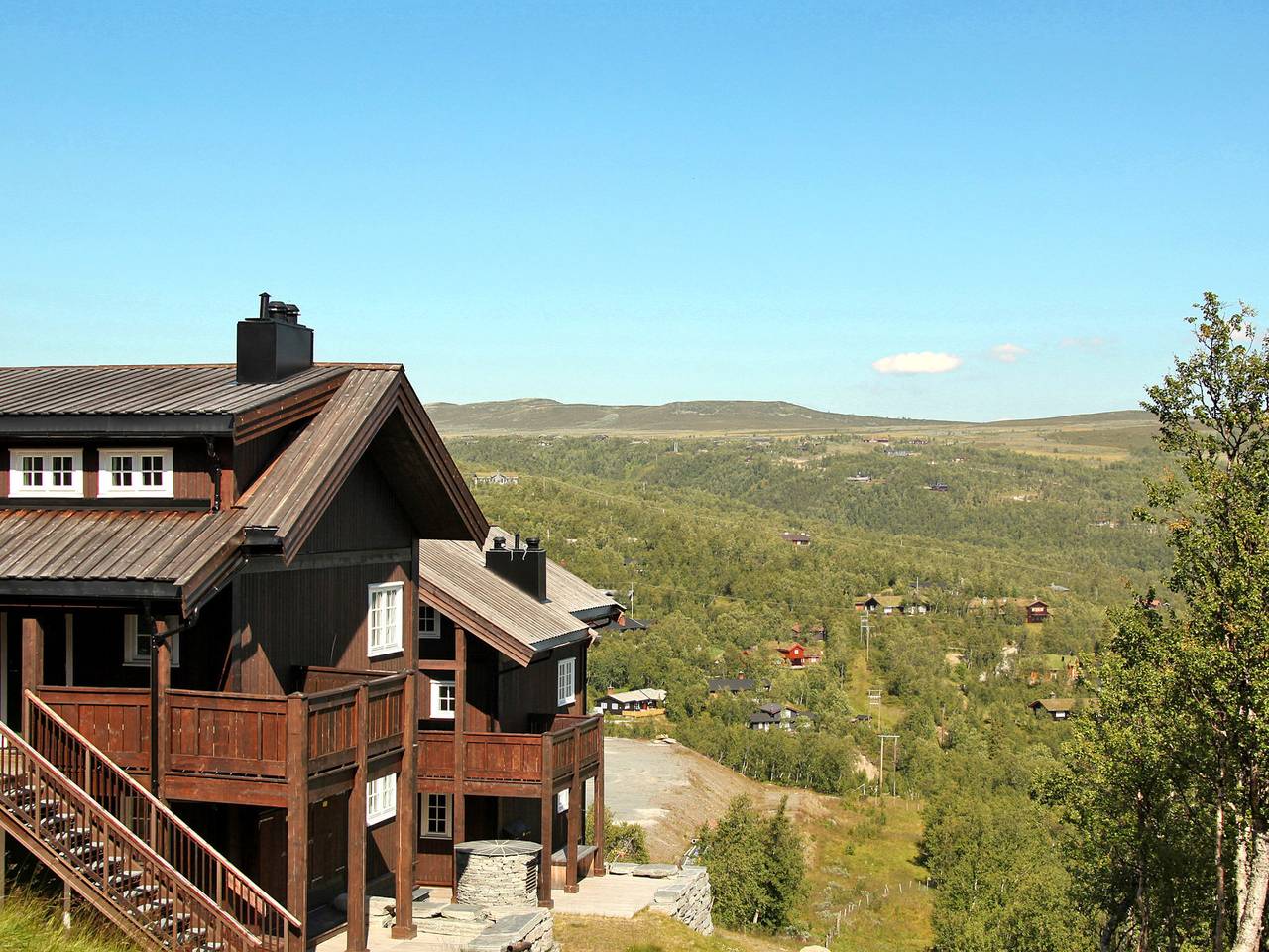 Ganze Wohnung, Havsdalsgrenda in Geilo, Hol