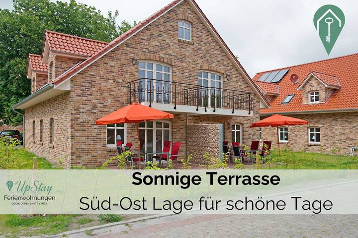 Appartement entier, Int Hörn 6 Eg in Visquard, Krummhörn