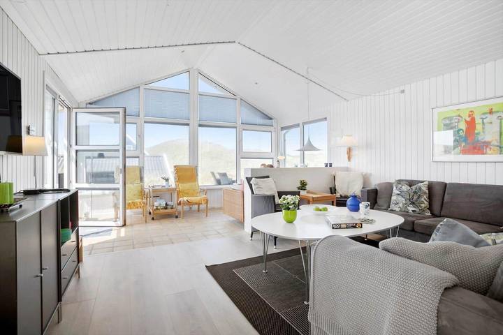 Ferienhaus mit Meerblick für 5 Personen, mit Terrasse, mit Haustier in Jammerbugt - 4