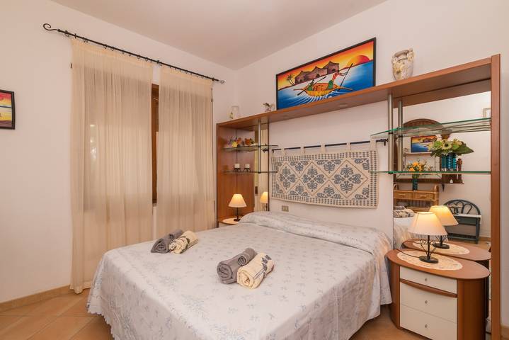 Maison de vacances "Casa Mabelle" près de la plage avec jardin et terrasse partagés ; parking disponible in Palau (town), Palau (Sardaigne)