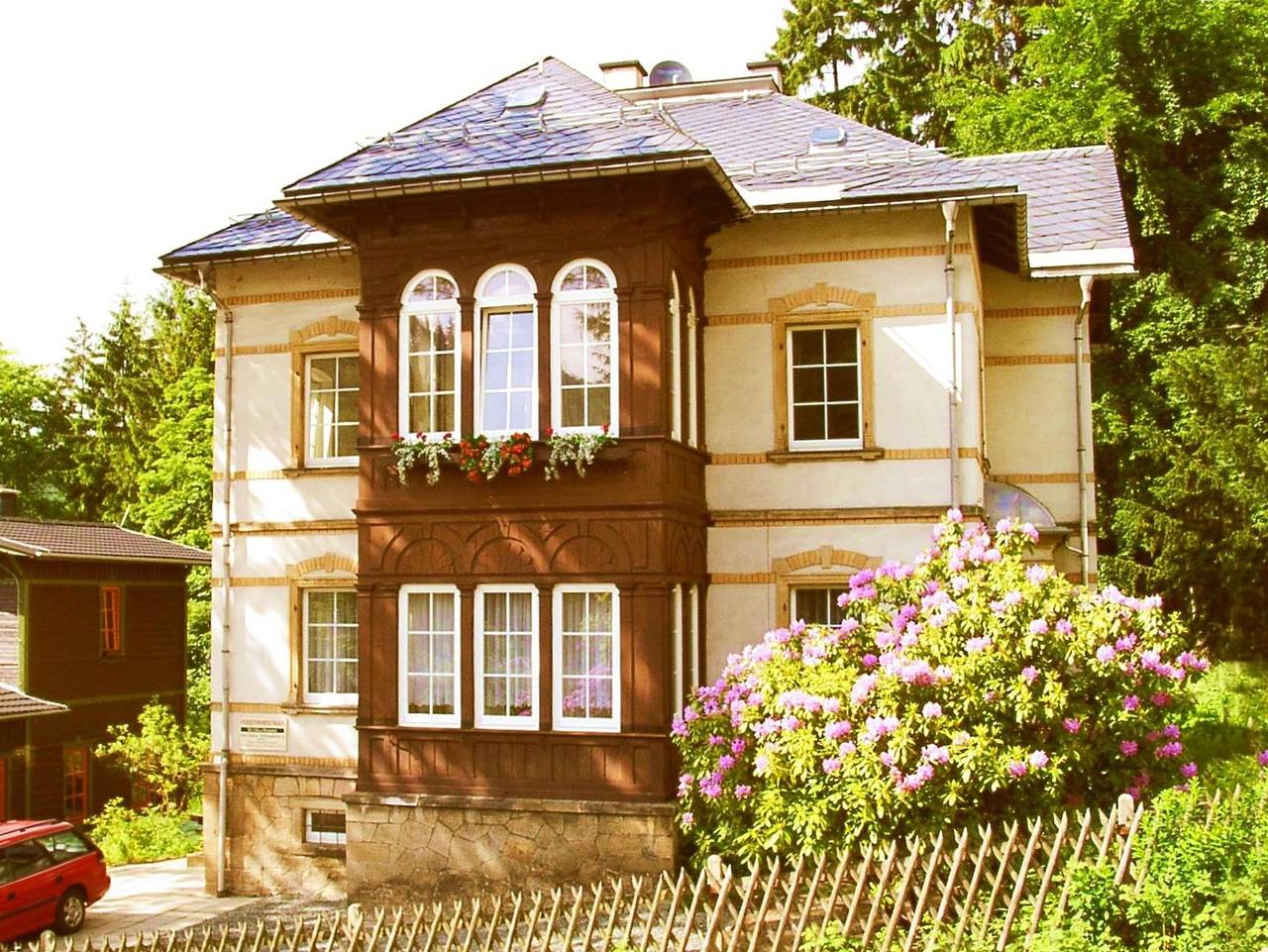 Ganze Ferienwohnung, Ferienwohnungen "Villa Angelika" - Ferienwohnung 1 Tellkoppe in Altenberg, Mittlere Erzgebirge