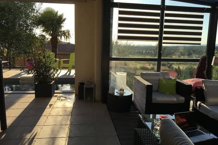 Location de vacances pour 4 personnes, avec terrasse à Éguilles - 4