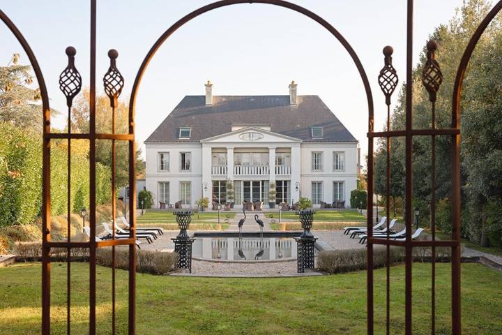 Hôtel pour 2 personnes, avec jardin et terrasse à Marcey-les-Grèves