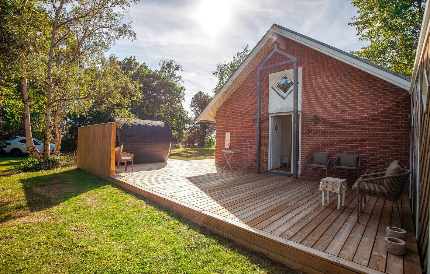 Ferienhaus für 6 Personen mit Garten in Skanderborg