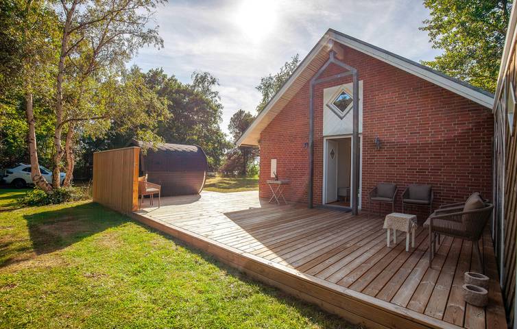 Ferienhaus für 6 Personen, mit Terrasse und Garten sowie Sauna und Seeblick in Skanderborg - 3