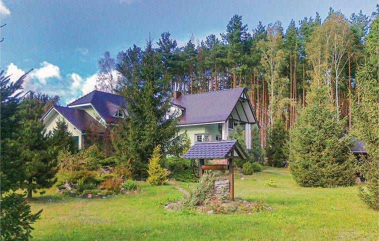 Dom dla 8 osób, z widok i taras w Województwo lubuskie